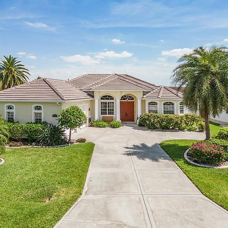 Villa-Haze, Lots Of Privacy, Solar & Electric Heated Pool And Spa Cape Coral Exterior photo