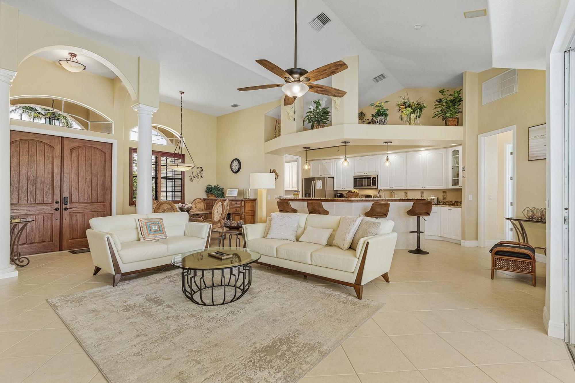 Villa-Haze, Lots Of Privacy, Solar & Electric Heated Pool And Spa Cape Coral Exterior photo